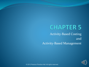 Chapter 5--Narrated Lecture
