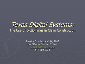 Texas Digital Systems