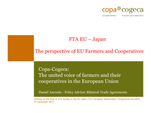 Copa-Cogeca - EESC European Economic and Social Committee