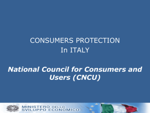 National Council for Consumers and Users