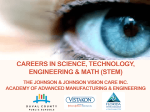 The JJVCI Academy of Advanced Manufacturing & Engineering