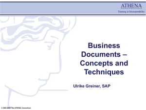 Business Documents