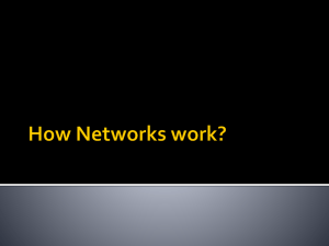 How Networks work? What Are Networks