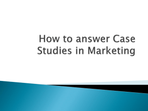 Why case study method