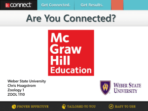 Using McGraw-Hill digital products to improve your performance The