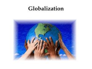 Globalization - InternationalEnglish2010