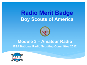 PPT - Boy Scouts of America