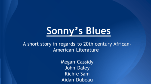 Sonny*s Blues