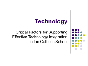 Technology - Catholic School Management