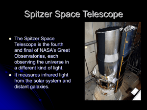spitzer space telesc..