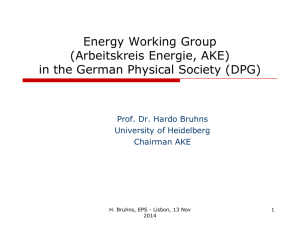 Hardo Bruhns - Energy Group