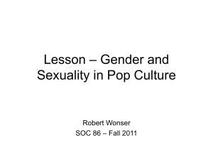 Chapter 2 – Explaining Pop Culture