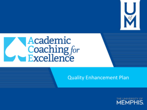 Quality Enhancement Plan Powerpoint