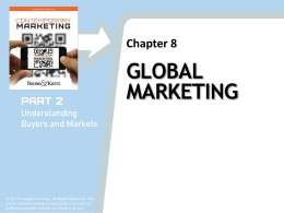 global marketing ch 1 global marketing ch 1