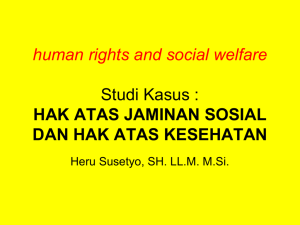 human rights and social welfare2