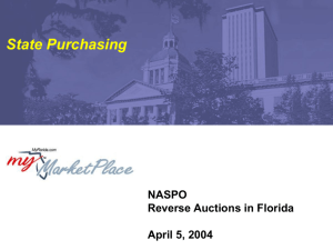 April 5, 2004 (NASPO) Reverse Autions Power Point