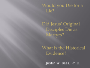 Can we trust the evidence for the resurrection of Jesus?