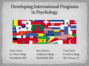 Kenneth Abrams - The 6th International Conference on Psychology