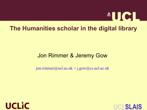 JonUCLICDec2006 - UCL Computer Science