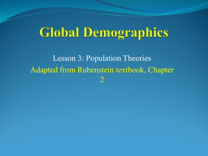 Demographics Lesson 3 Powerpoint.
