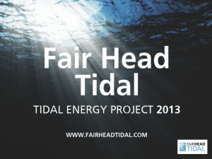 Fair Head Tidal