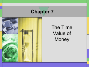 Chapter 7 Power Point Presentation 1