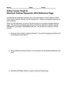 Research and APA Reference Page