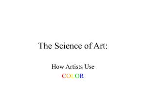 The Science of Art: How Artists Use COLOR