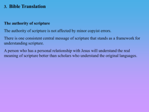 5c. New Testament Translation
