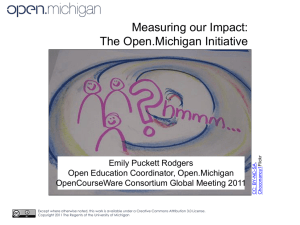 Presentation - University of Michigan