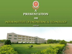 Indur Institute of Engineering & Technology