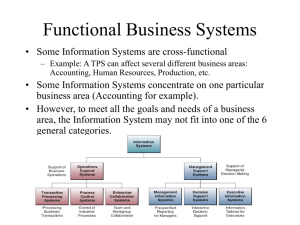 Functional Business Systems (7)