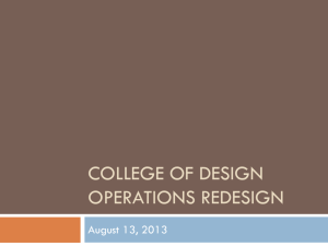 faculty assembly - College of Design
