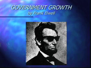government growth