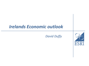 Read full five year economic forecast