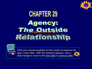 Powerpoint for Chapter 29