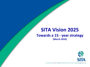 SITA Strategy