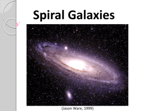 PowerPoint Presentation: Spiral Galaxies