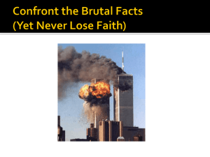 Confront the Brutal Facts (Yet Never Lose Faith)