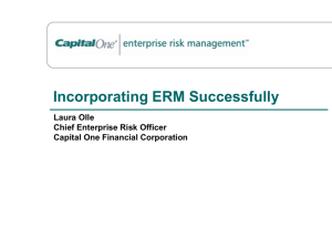 Laura Olle - Management Control Framework and Scorecard