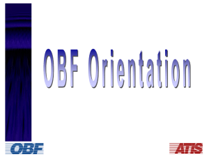 OBF Orientation Slides