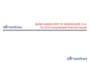 PLN MM - Citibank Handlowy