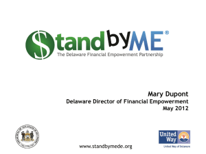 Financial Empowerment Alliance - National Disability Institute