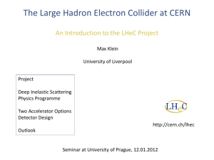 klein.prague12 - Elementary Particle Physics Group
