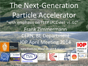 The Next-Generation Particle Accelerator - xbeam