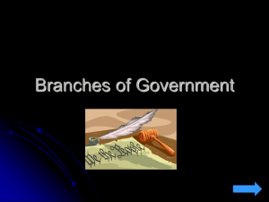 Branches of Government Final