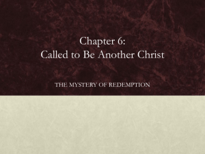 Chapter 1: Knowing God Through Natural Revelation, Reason
