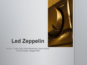 Led Zeppelin - Scott D. Lipscomb