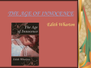 the age of innocence - To-read-or-not-to-read