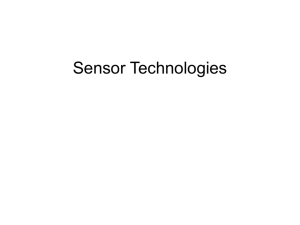 Sensor Technologies - Advanced Sensor Technology Laboratory